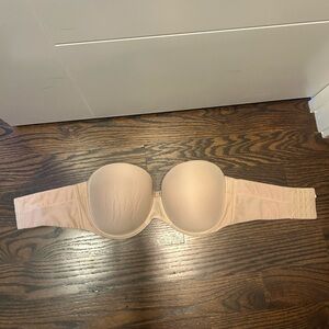 Chantelle Beige Strapless Bra 34G